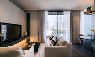 Wohnung zur Miete mit 2 Zimmer in Khlong Toei, Bangkok