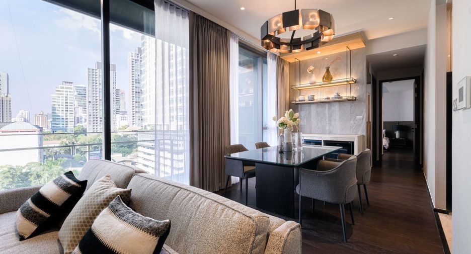 Wohnung zur Miete mit 2 Zimmer in Khlong Toei, Bangkok