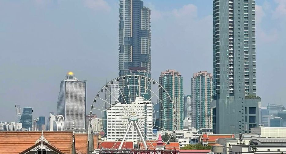 Wohnung zur Miete mit 1 Zimmer in Bang Kho Laem, Bangkok