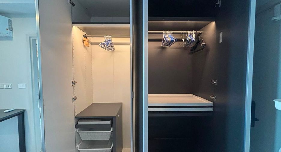 Condo en alquiler de 1 habitaciones en Huai Khwang, Bangkok