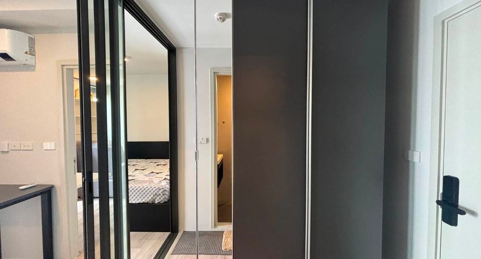 Condo en alquiler de 1 habitaciones en Huai Khwang, Bangkok