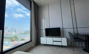 Wohnung zur Miete mit 1 Zimmer in Khlong San, Bangkok