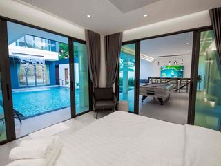 À louer 7 chambres villa à Jomtien, Pattaya