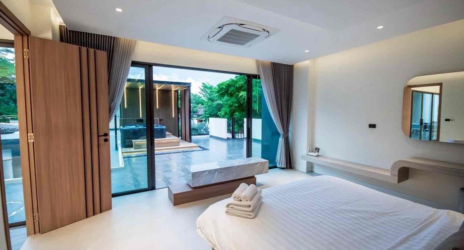À louer 7 chambres villa à Jomtien, Pattaya