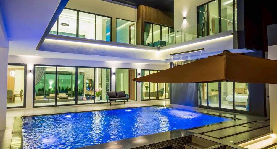 À louer 7 chambres villa à Jomtien, Pattaya