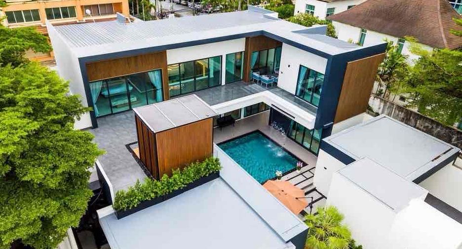 À louer 7 chambres villa à Jomtien, Pattaya