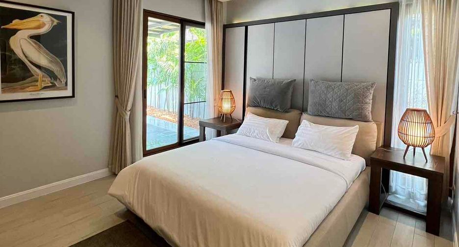 出售 和 出租 3 卧室 别墅 在 Bang Lamung, Chon Buri