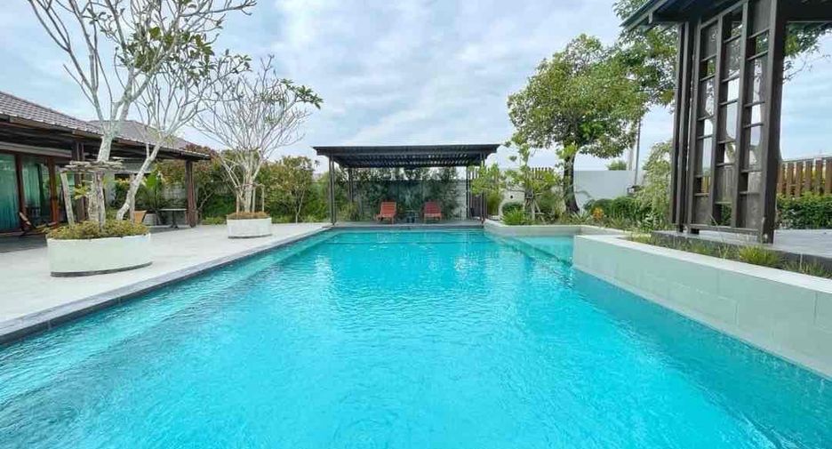 出售 和 出租 3 卧室 别墅 在 Bang Lamung, Chon Buri