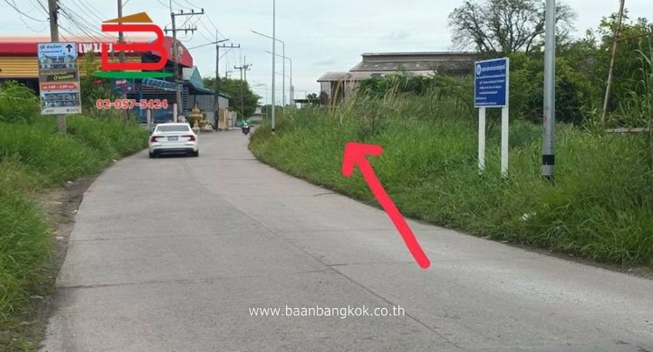 出售 土地 在 Lat Lum Kaeo, Pathum Thani