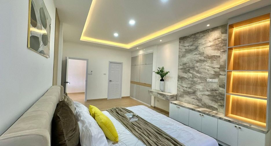 À vendre 3 chambres maison à Bang Lamung, Chonburi