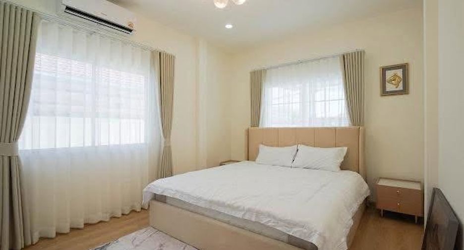 À vendre 3 chambres maison à Bang Lamung, Chonburi