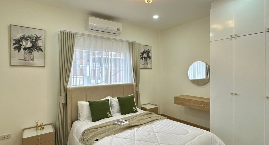 À vendre 3 chambres maison à Bang Lamung, Chonburi