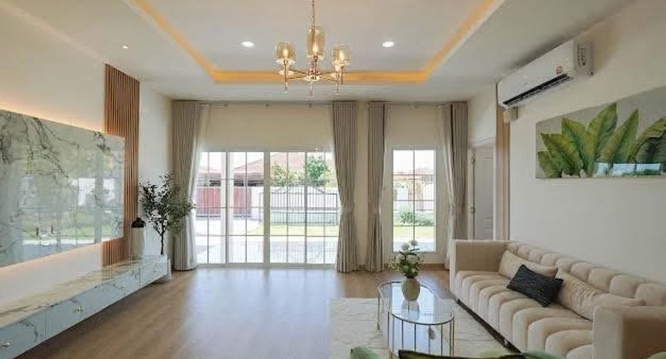 À vendre 3 chambres maison à Bang Lamung, Chonburi