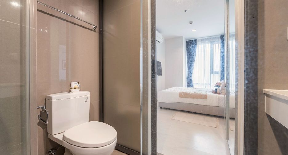 Wohnung zur Miete mit 1 Zimmer in Khlong Toei, Bangkok