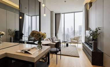 For sale 1 Beds condo in Pathum Wan, Bangkok