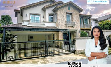 Аренда и продажа 4 спальни дом в Bang Phli, Самутпракан