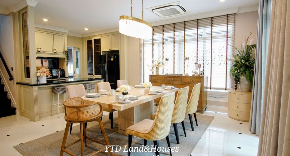 Аренда и продажа 4 спальни дом в Bang Phli, Самутпракан