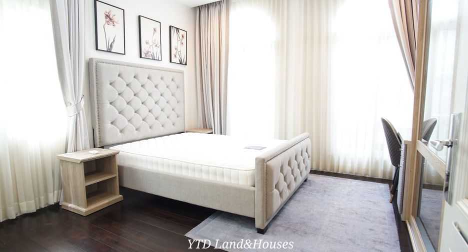 Аренда и продажа 4 спальни дом в Bang Phli, Самутпракан