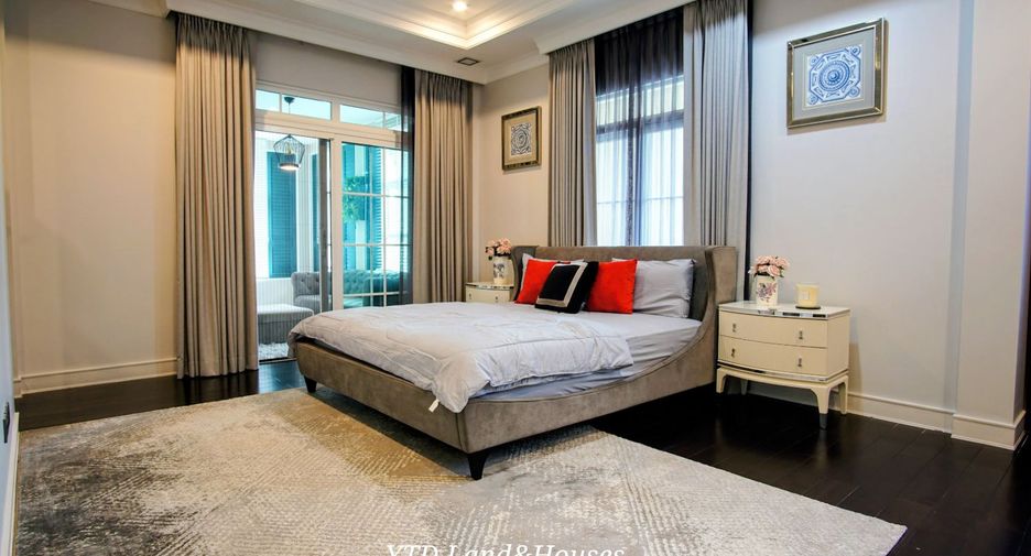 Аренда и продажа 4 спальни дом в Bang Phli, Самутпракан