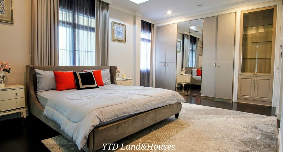 Аренда и продажа 4 спальни дом в Bang Phli, Самутпракан