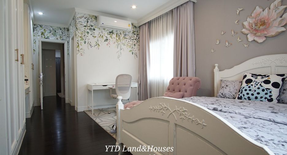 Аренда и продажа 4 спальни дом в Bang Phli, Самутпракан