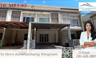 Casa adosada en venta de 3 habitaciones en Saphan Sung, Bangkok