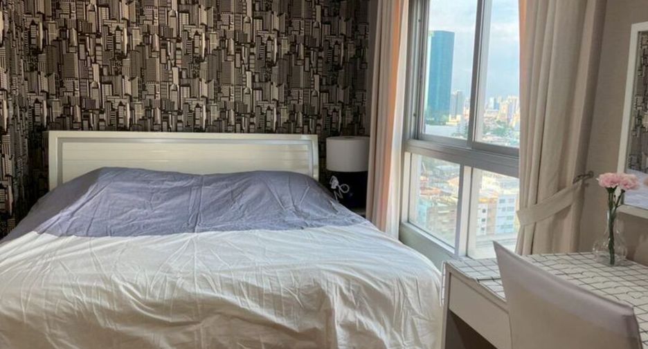 For sale 2 bedrooms condo in Yan Nawa, Bangkok