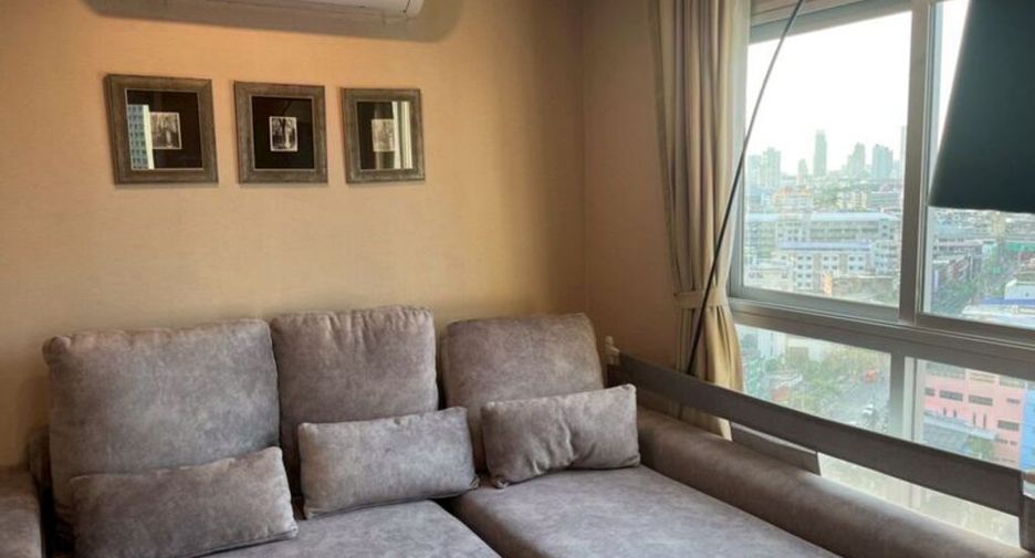 For sale 2 bedrooms condo in Yan Nawa, Bangkok