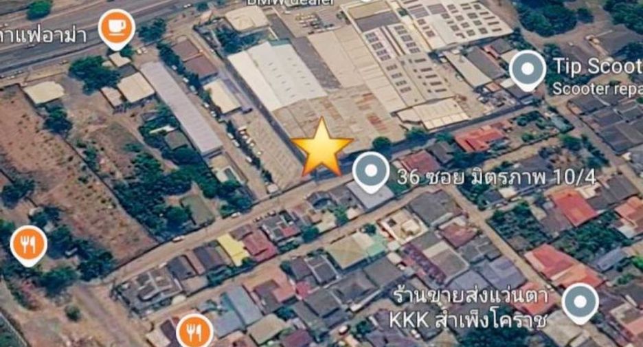 For sale 2 bedrooms townhouse in Mueang Nakhon Ratchasima, Nakhon Ratchasima
