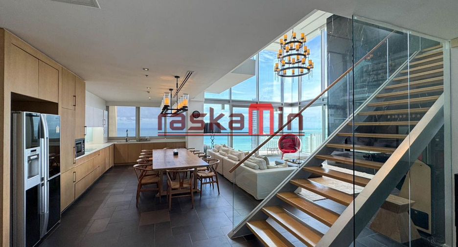 For rent 4 bedrooms condo in Bang Lamung, Chonburi
