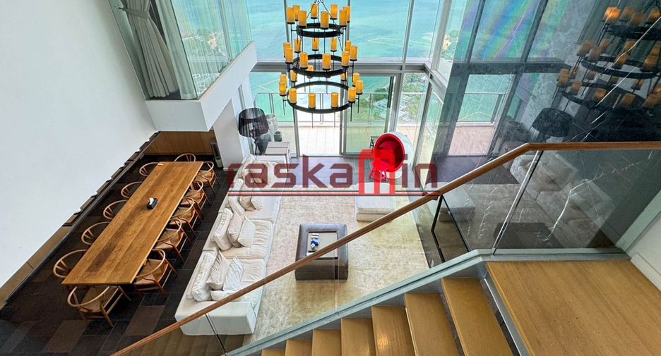 For rent 4 bedrooms condo in Bang Lamung, Chonburi
