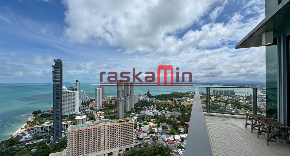 For rent 4 bedrooms condo in Bang Lamung, Chonburi