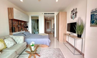 For rent and for sale studio condo in Bang Lamung, Chonburi