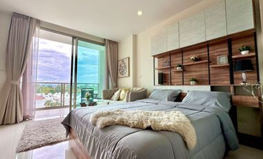 For rent and for sale studio condo in Bang Lamung, Chonburi
