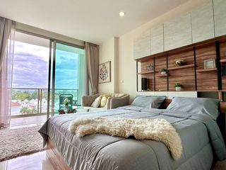 For rent and for sale studio condo in Bang Lamung, Chonburi