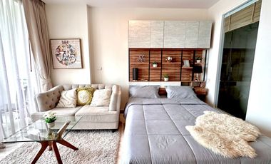 For rent and for sale studio condo in Bang Lamung, Chonburi