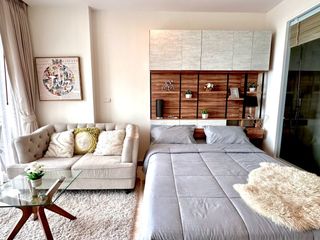 For rent and for sale studio condo in Bang Lamung, Chonburi