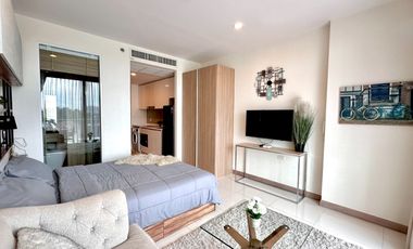 For rent and for sale studio condo in Bang Lamung, Chonburi