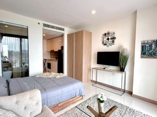 For rent and for sale studio condo in Bang Lamung, Chonburi