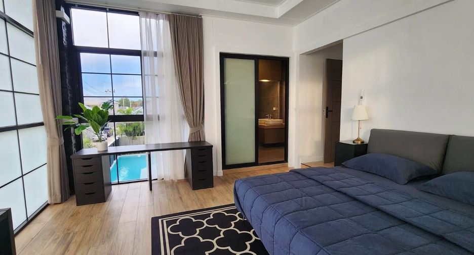 For sale 5 bedrooms house in Bang Lamung, Chonburi
