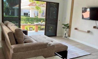 For rent 2 bedrooms house in Bang Lamung, Chonburi