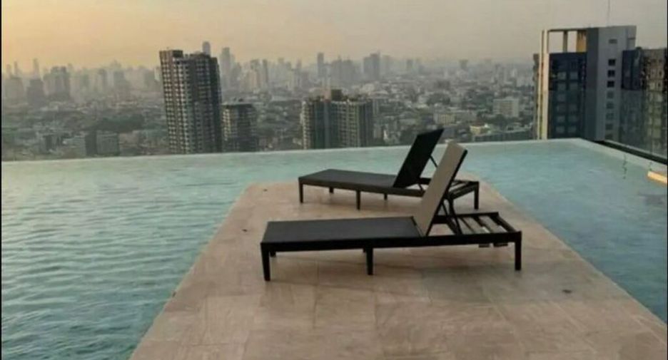 Condo en alquiler de 1 habitaciones en Watthana, Bangkok