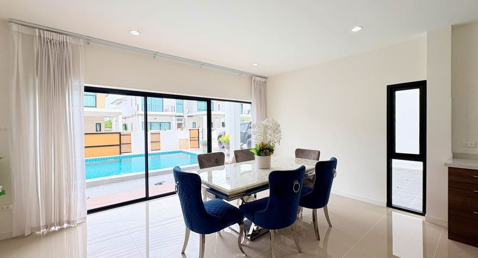 For rent 8 ベッドルーム house in Bang Lamung, Chonburi