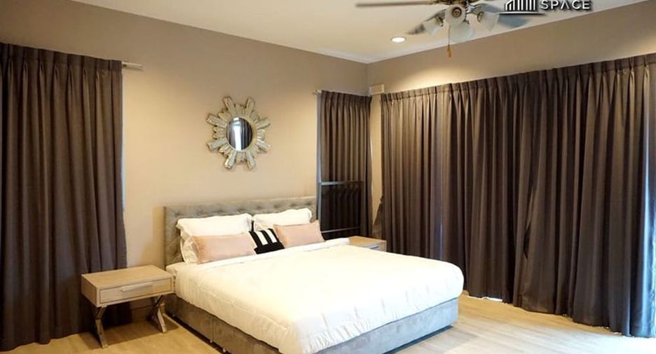 For rent 4 bedrooms villa in Bang Lamung, Chonburi