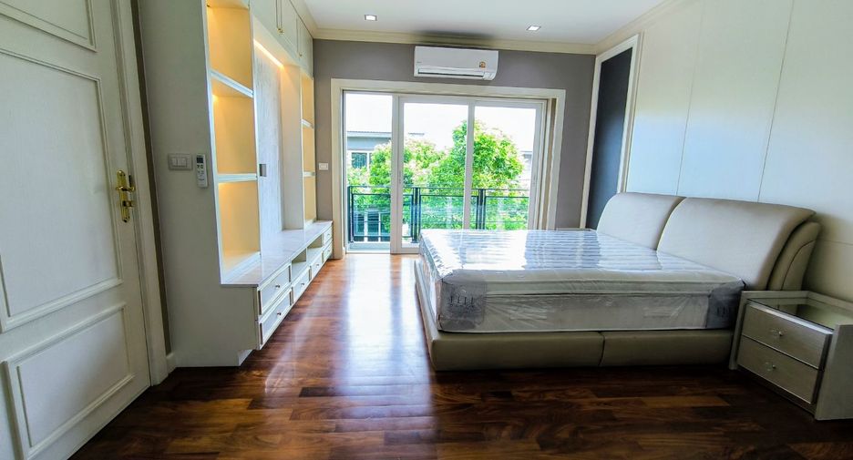 Аренда 4 спальни дом в Bang Phli, Самутпракан