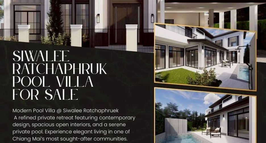 For sale 6 bedrooms villa in Mueang Chiang Mai, Chiang Mai