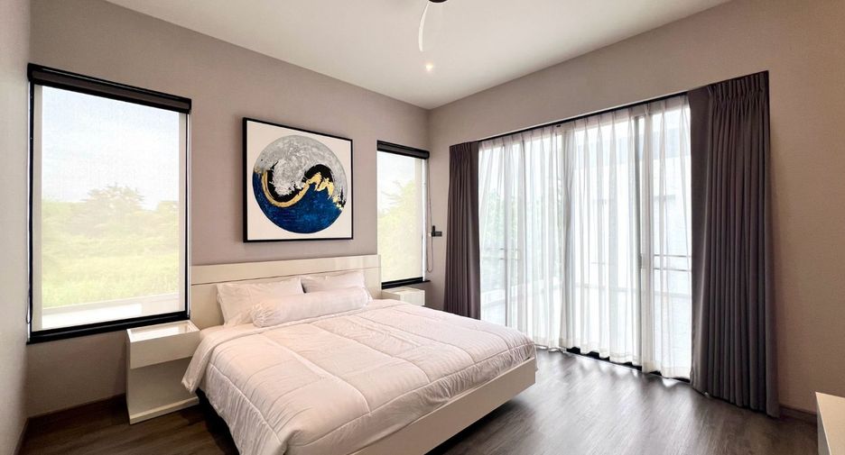 For sale 4 bedrooms villa in Hang Dong, Chiang Mai