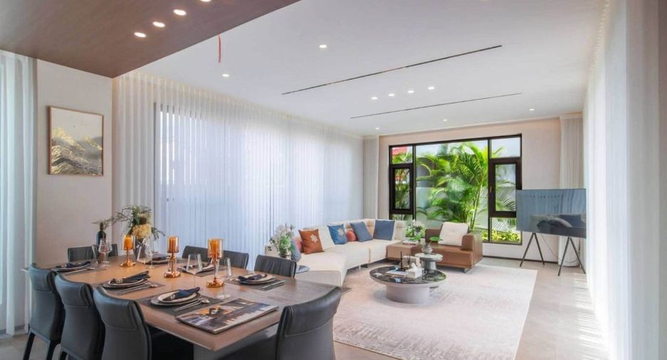 Haus zum Kauf mit 4 Zimmer in Bang Lamung, Chonburi
