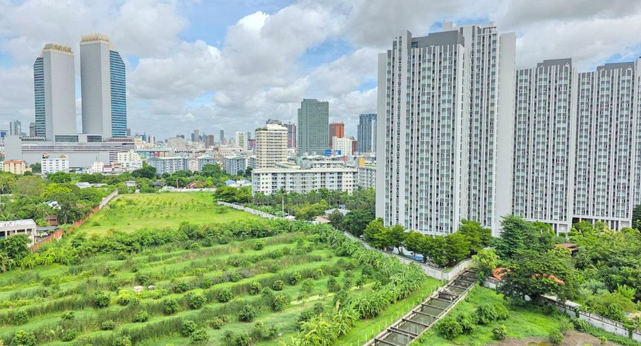 出租 1 卧室 公寓 在 Huai Khwang, 曼谷