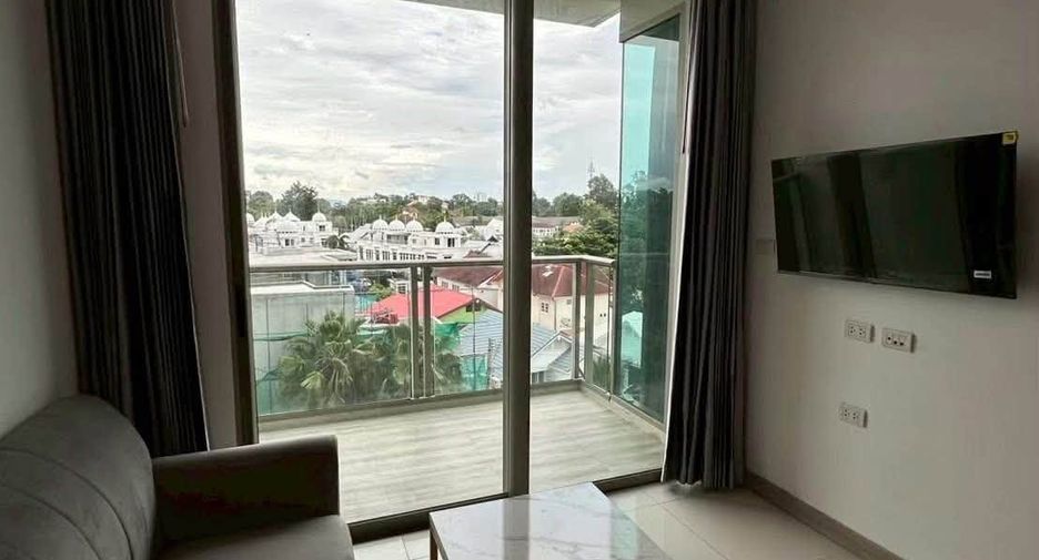 Wohnung zur Miete mit 1 Zimmer in Bang Lamung, Chonburi